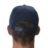 Personalized Custom Designed Cotton Snapback Hat, Flat Bill - Image 10