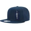 Personalized Custom Designed Cotton Snapback Hat, Flat Bill - Image 9
